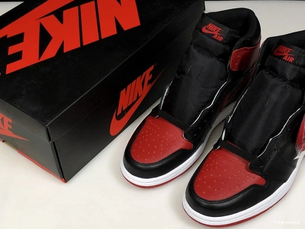 555088-001 Banned Retro High 1 Air OG Jordan 1216